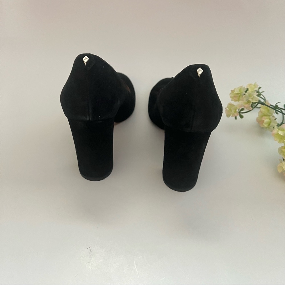 Sam Edelman Black Women's Heels Size 8 - Picture 4 of 7
